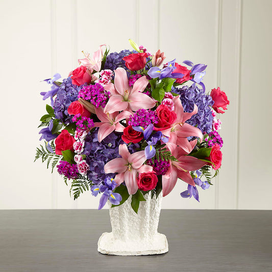 We Fondly Remember Arrangement –  Peonia Flowers Llc, Lakewood NJ