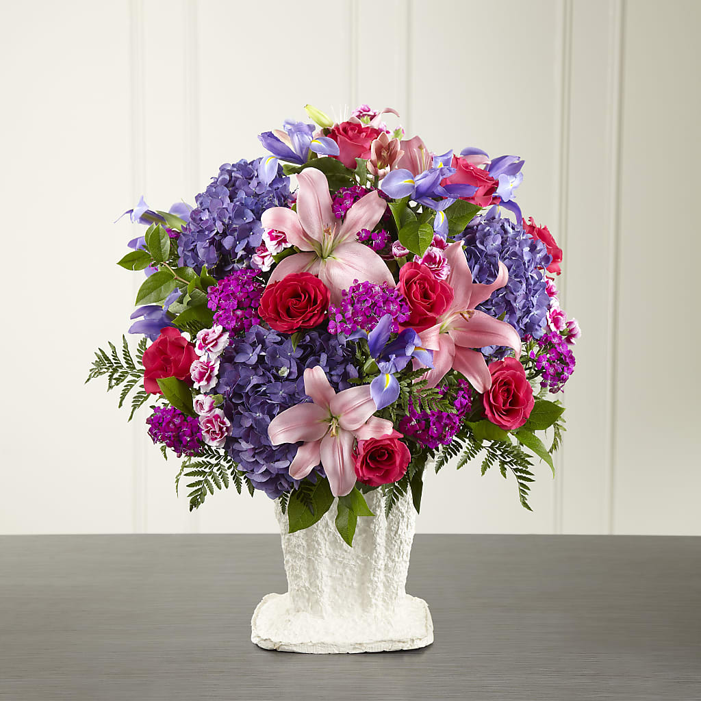 We Fondly Remember Arrangement –  Peonia Flowers Llc, Lakewood NJ