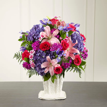 We Fondly Remember Arrangement –  Peonia Flowers Llc, Lakewood NJ