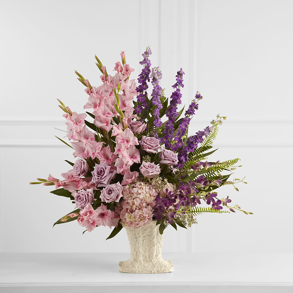 Flowing Garden Arrangement –  Peonia Flowers Llc, Lakewood NJ