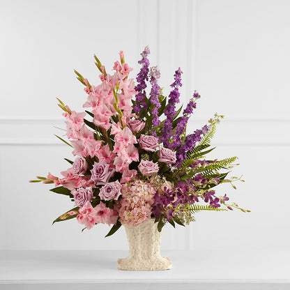 Flowing Garden Arrangement –  Peonia Flowers Llc, Lakewood NJ