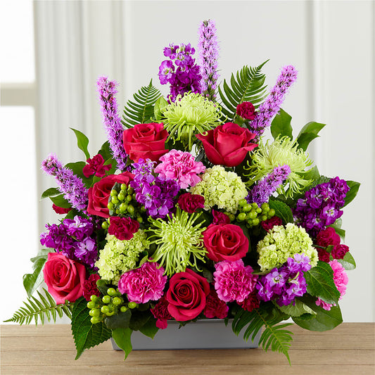 Warm Embrace Arrangement –  Peonia Flowers Llc, Lakewood NJ