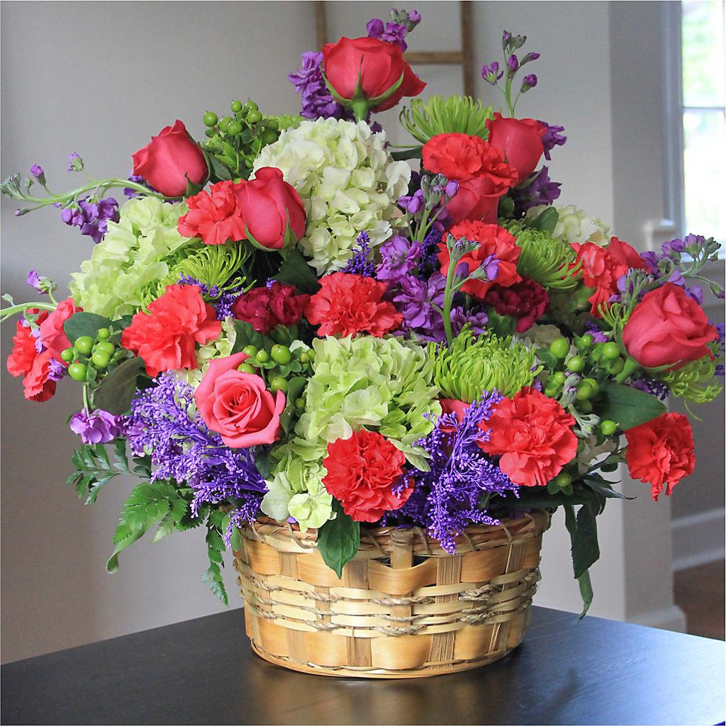 Warm Embrace Arrangement –  Peonia Flowers Llc, Lakewood NJ