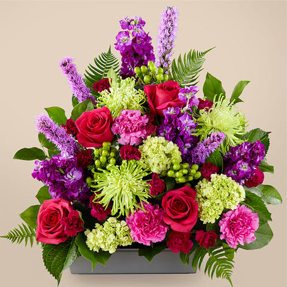 Warm Embrace Arrangement –  Peonia Flowers Llc, Lakewood NJ