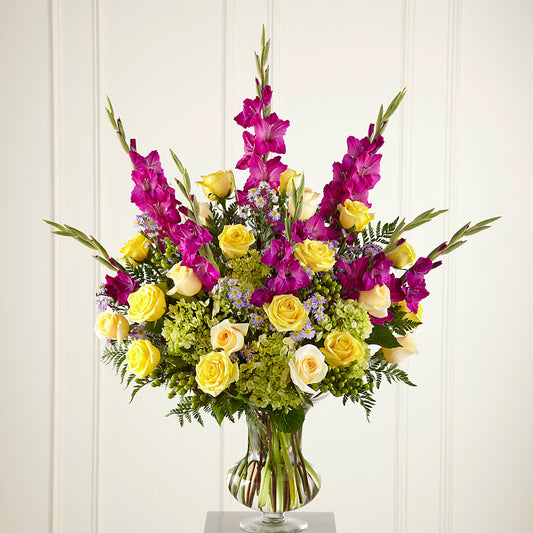 Loveliness Arrangement –  Peonia Flowers Llc, Lakewood NJ