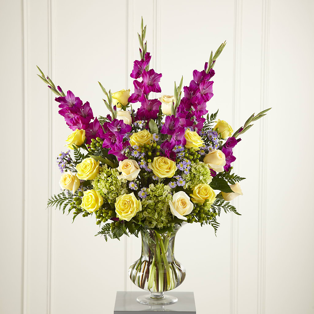 Loveliness Arrangement –  Peonia Flowers Llc, Lakewood NJ