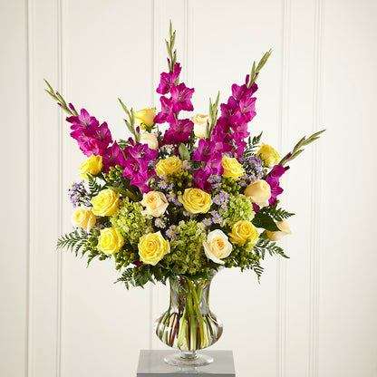 Loveliness Arrangement –  Peonia Flowers Llc, Lakewood NJ