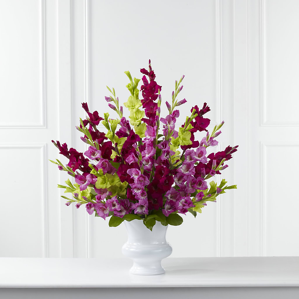 Solemn Offering Arrangement –  Peonia Flowers Llc, Lakewood NJ
