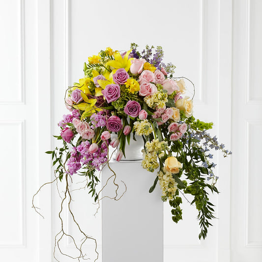 Display of Affection Arrangement –  Peonia Flowers Llc, Lakewood NJ
