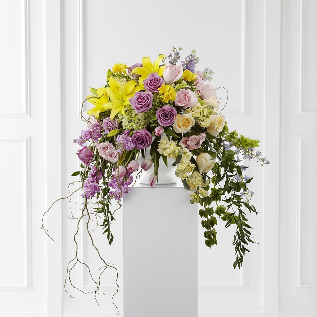 Display of Affection Arrangement –  Peonia Flowers Llc, Lakewood NJ