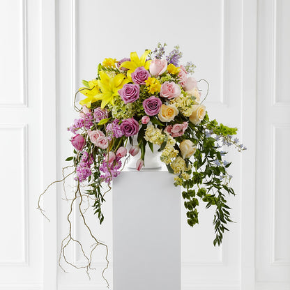 Display of Affection Arrangement –  Peonia Flowers Llc, Lakewood NJ
