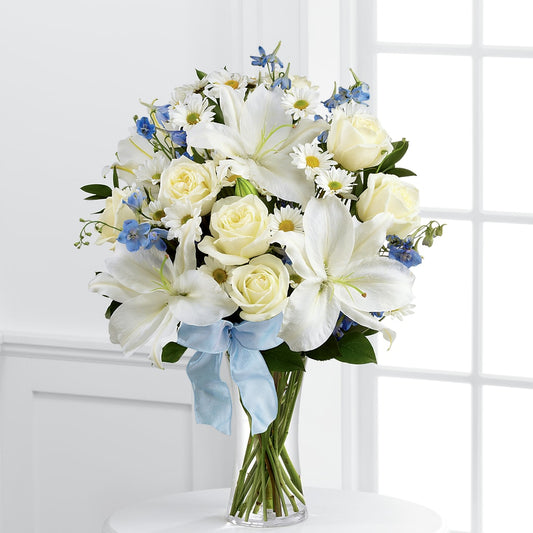 Sweet Peace Bouquet –  Peonia Flowers Llc, Lakewood NJ