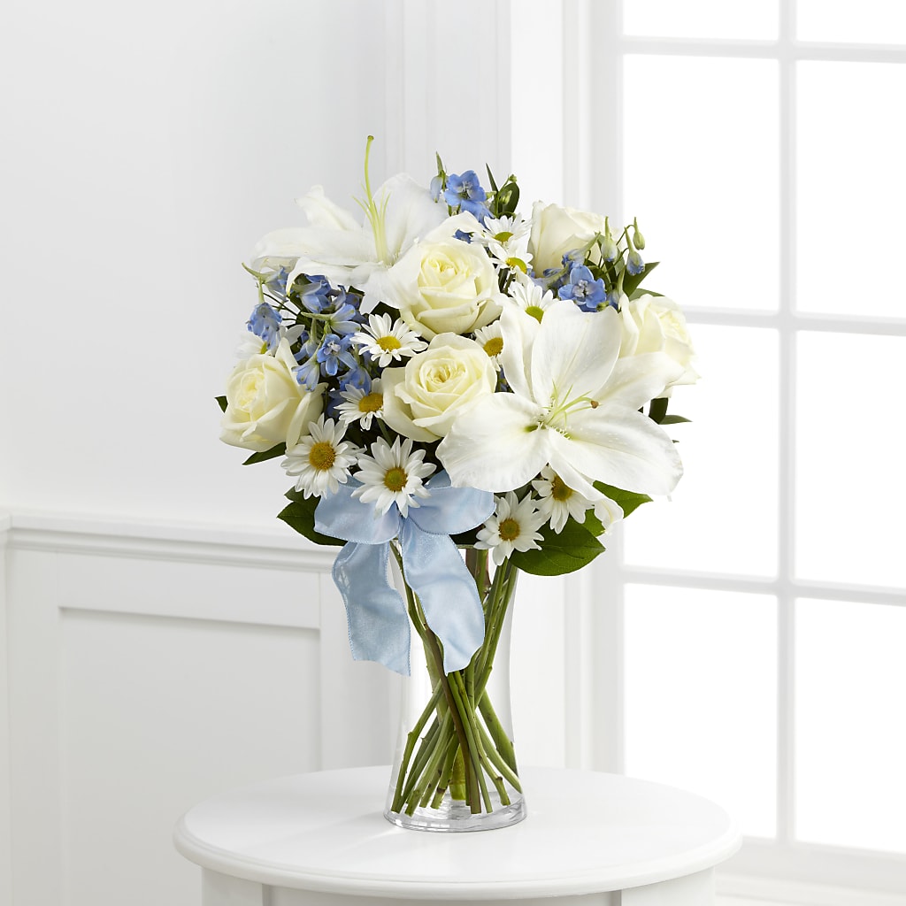 Sweet Peace Bouquet –  Peonia Flowers Llc, Lakewood NJ
