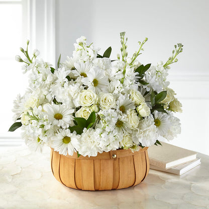 Graceful Garden Basket –  Peonia Flowers Llc, Lakewood NJ