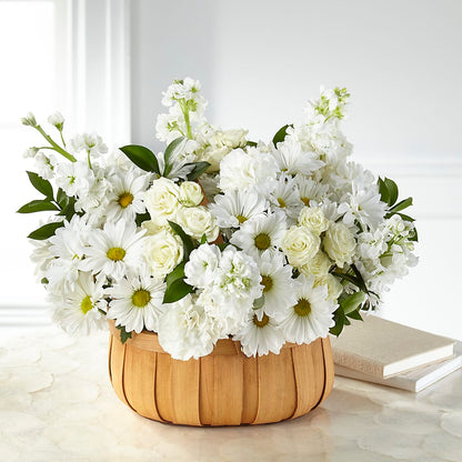 Graceful Garden Basket –  Peonia Flowers Llc, Lakewood NJ