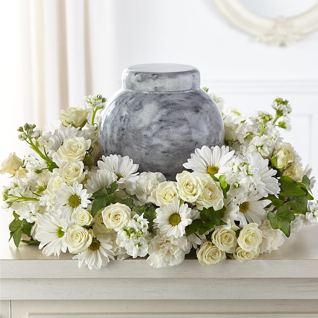 Timeless Tribute Cremation Adornment –  Peonia Flowers Llc, Lakewood NJ