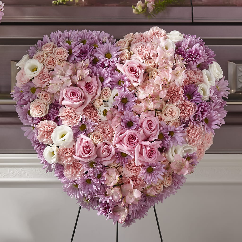 Heaven's Light Heart –  Peonia Flowers Llc, Lakewood NJ
