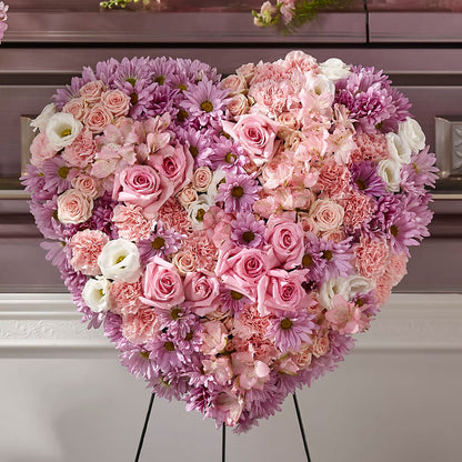 Heaven's Light Heart –  Peonia Flowers Llc, Lakewood NJ
