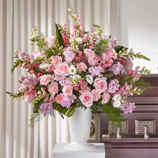 Divine Comfort Arrangement –  Peonia Flowers Llc, Lakewood NJ