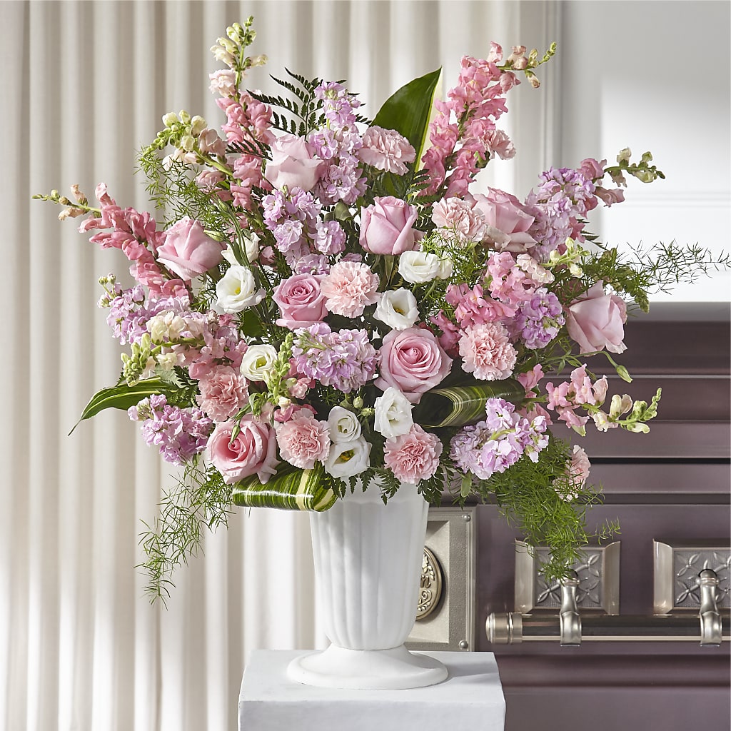 Divine Comfort Arrangement –  Peonia Flowers Llc, Lakewood NJ