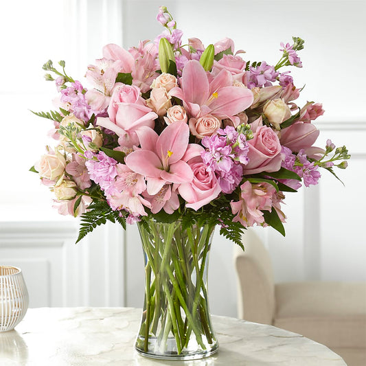 Wishes & Blessings Bouquet –  Peonia Flowers Llc, Lakewood NJ
