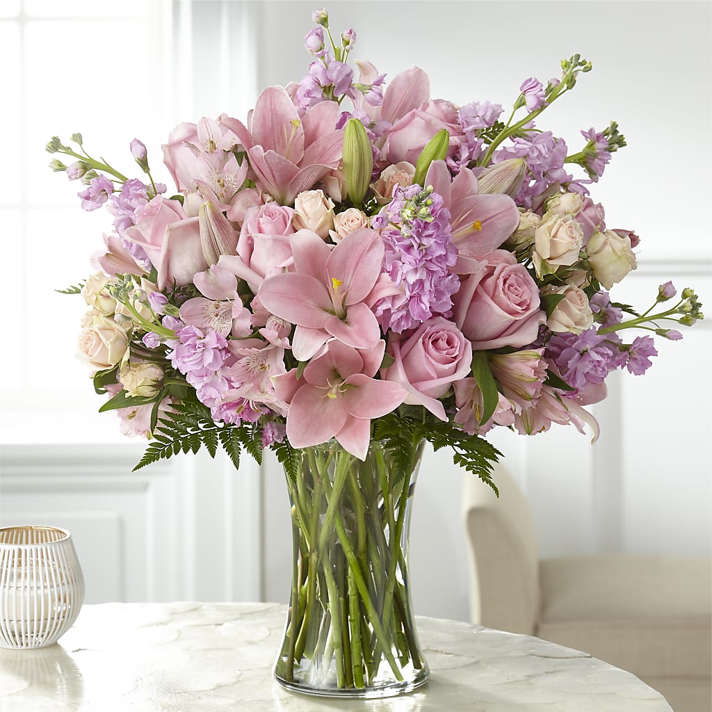 Wishes & Blessings Bouquet –  Peonia Flowers Llc, Lakewood NJ