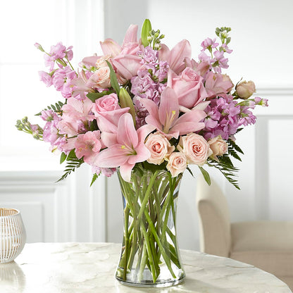 Wishes & Blessings Bouquet –  Peonia Flowers Llc, Lakewood NJ