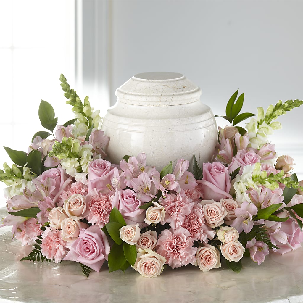 Blooms of Hope Cremation Adornment –  Peonia Flowers Llc, Lakewood NJ