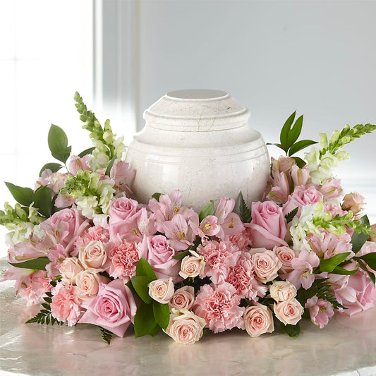 Blooms of Hope Cremation Adornment –  Peonia Flowers Llc, Lakewood NJ