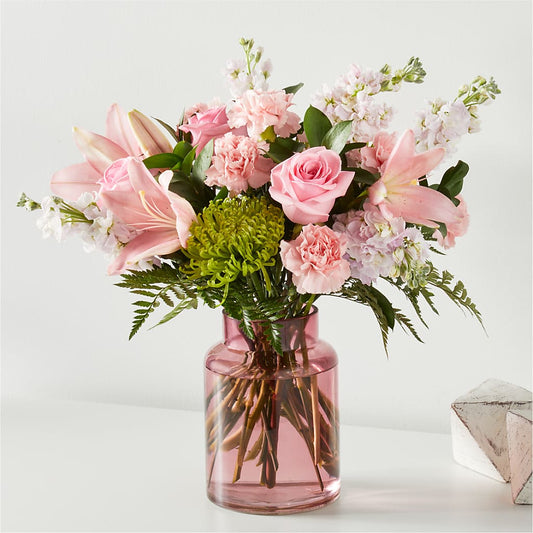 Pretty in Pink Bouquet –  Peonia Flowers Llc, Lakewood NJ