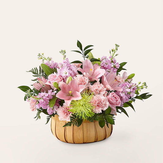 Beautiful Spirit Basket –  Peonia Flowers Llc, Lakewood NJ