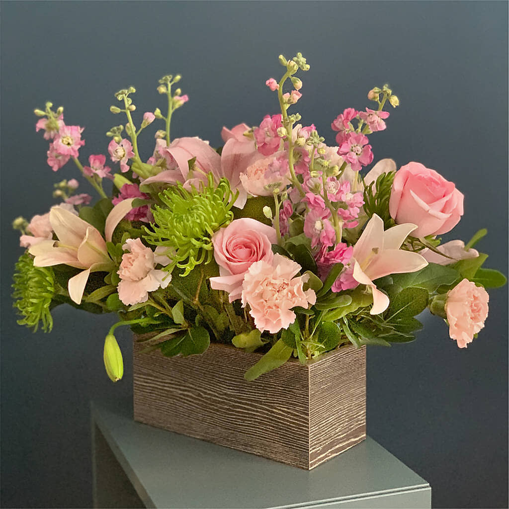 Beautiful Spirit Basket –  Peonia Flowers Llc, Lakewood NJ
