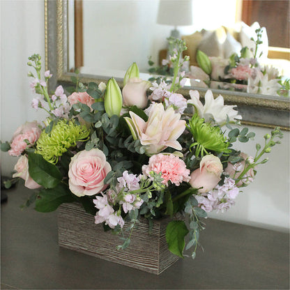 Beautiful Spirit Basket –  Peonia Flowers Llc, Lakewood NJ