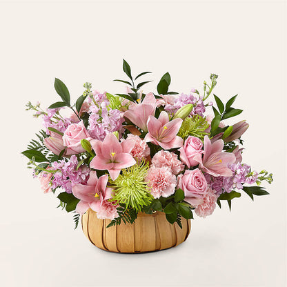 Beautiful Spirit Basket –  Peonia Flowers Llc, Lakewood NJ