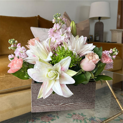 Beautiful Spirit Basket –  Peonia Flowers Llc, Lakewood NJ