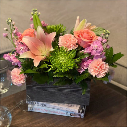 Beautiful Spirit Basket –  Peonia Flowers Llc, Lakewood NJ