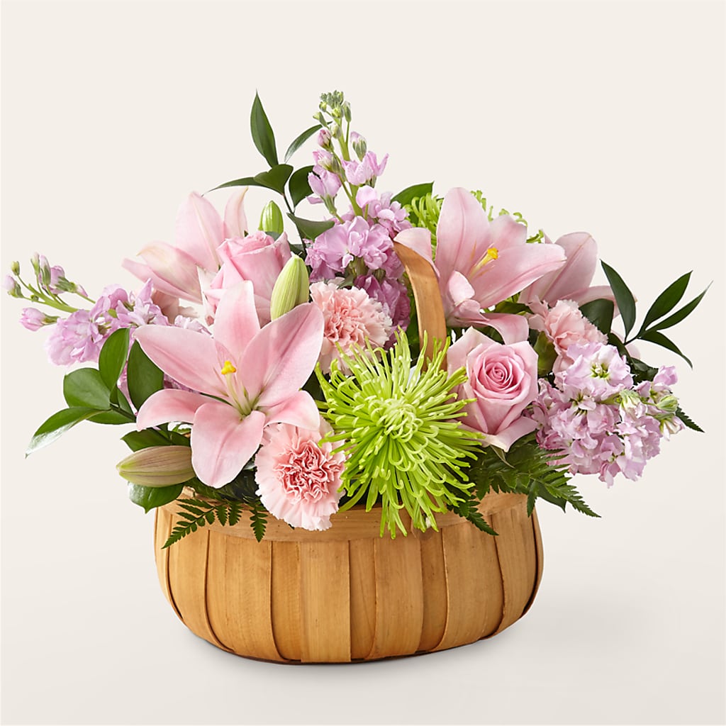 Beautiful Spirit Basket –  Peonia Flowers Llc, Lakewood NJ