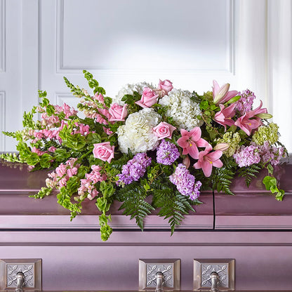 Life's Gratitude Casket Spray –  Peonia Flowers Llc, Lakewood NJ