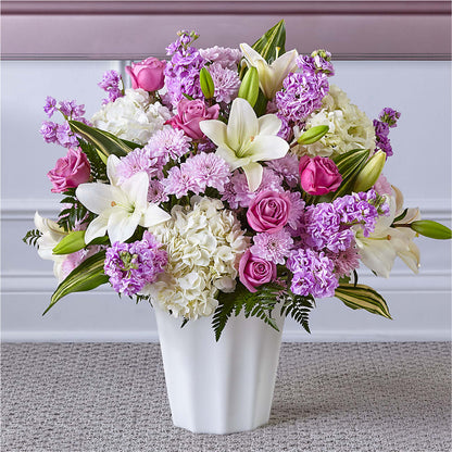 Heaven Sent Floor Basket –  Peonia Flowers Llc, Lakewood NJ