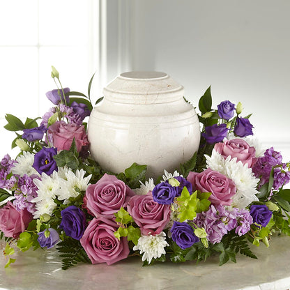 Blooming Sympathy Cremation Adornment –  Peonia Flowers Llc, Lakewood NJ