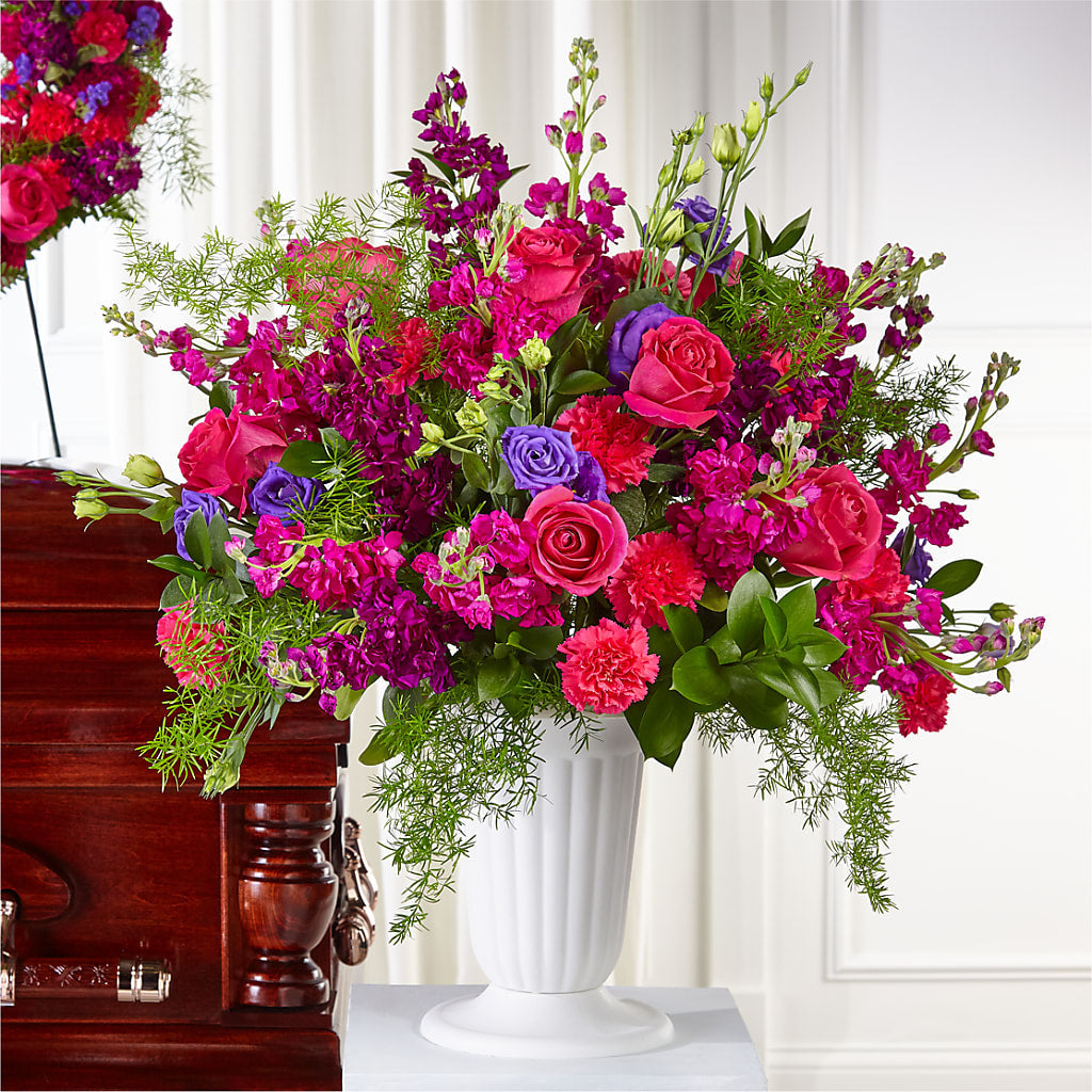 Eternal Day Arrangement –  Peonia Flowers Llc, Lakewood NJ