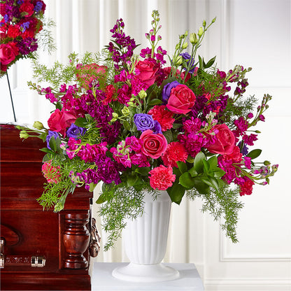 Eternal Day Arrangement –  Peonia Flowers Llc, Lakewood NJ