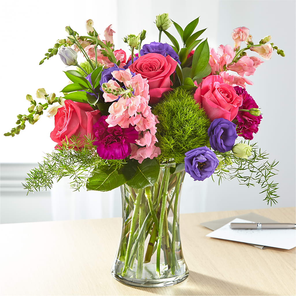 Charm & Comfort Bouquet –  Peonia Flowers Llc, Lakewood NJ