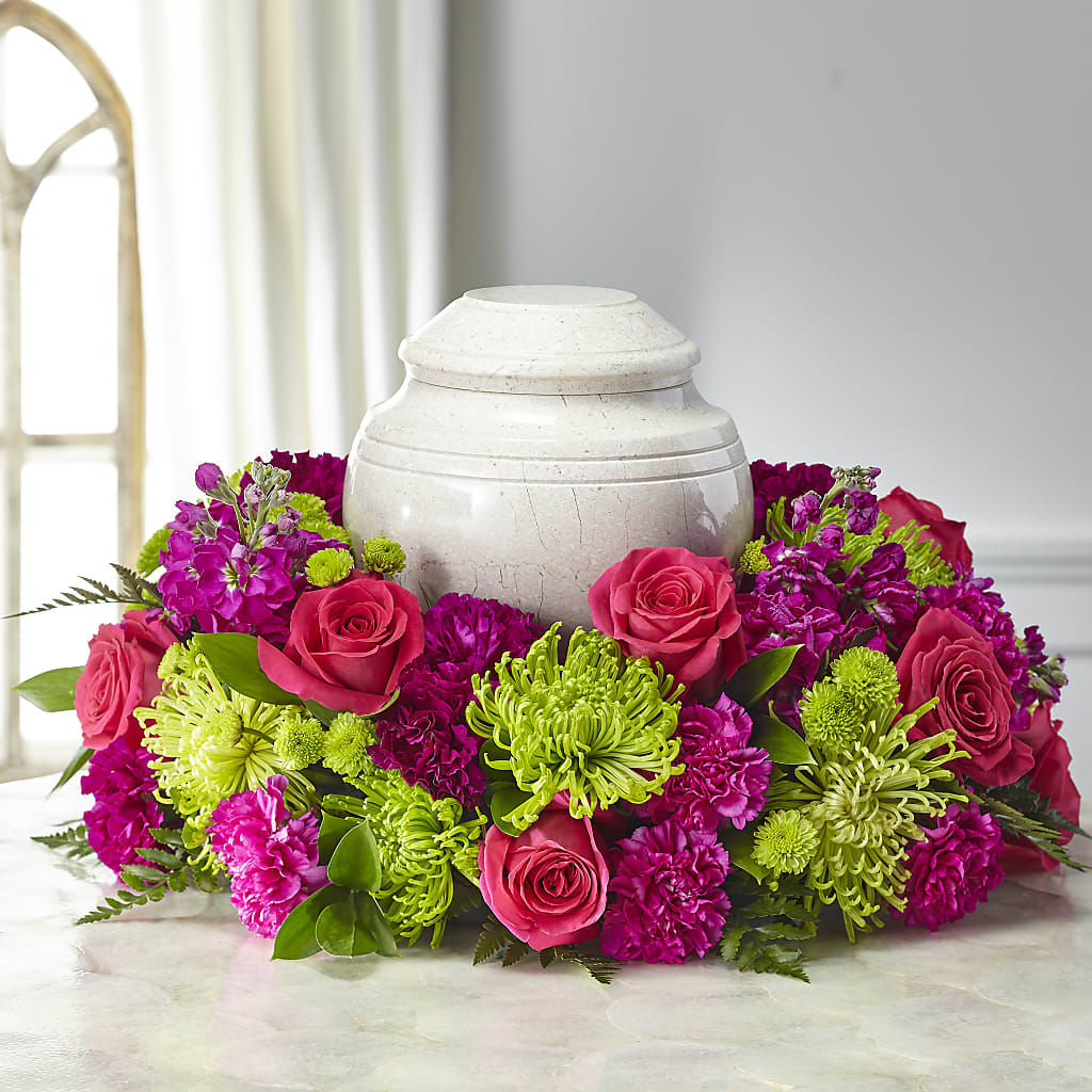 Hopeful Blessings Cremation Adornment –  Peonia Flowers Llc, Lakewood NJ