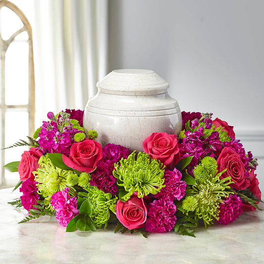 Hopeful Blessings Cremation Adornment –  Peonia Flowers Llc, Lakewood NJ