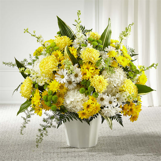 Unity & Grace Floor Basket –  Peonia Flowers Llc, Lakewood NJ