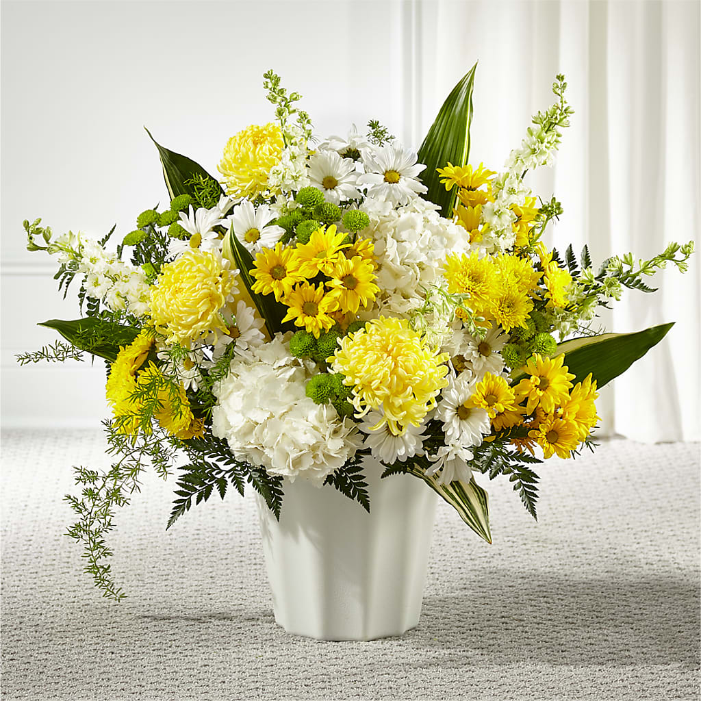 Unity & Grace Floor Basket –  Peonia Flowers Llc, Lakewood NJ