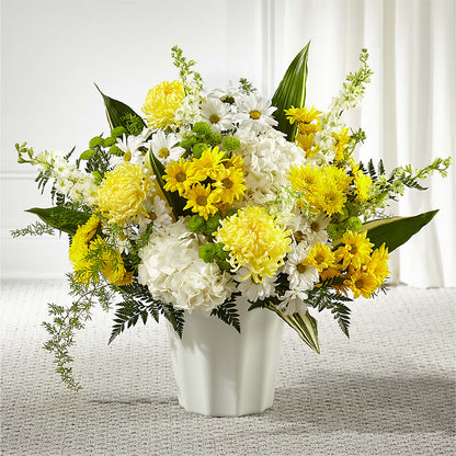 Unity & Grace Floor Basket –  Peonia Flowers Llc, Lakewood NJ