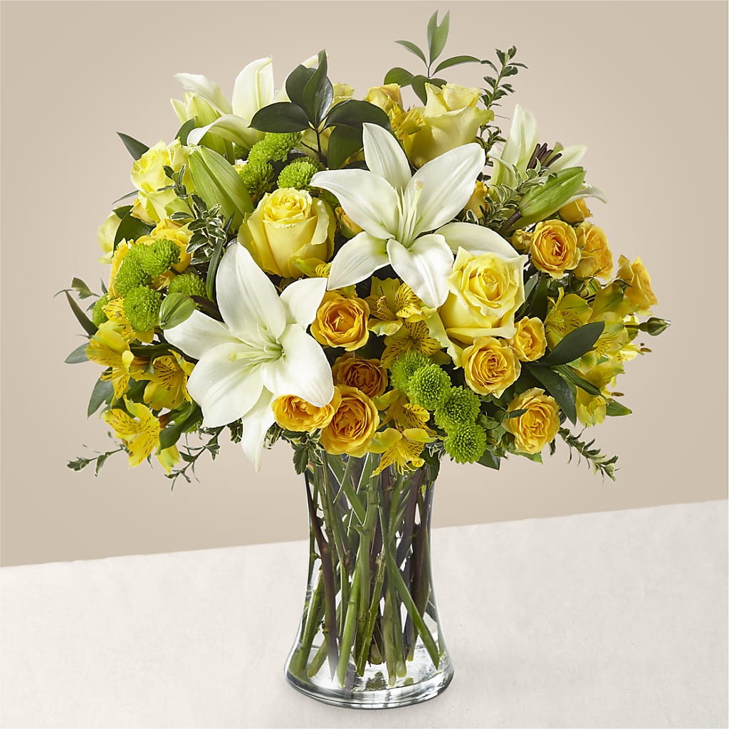 Hope & Serenity Bouquet –  Peonia Flowers Llc, Lakewood NJ