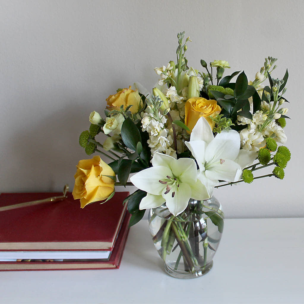 Hope & Serenity Bouquet –  Peonia Flowers Llc, Lakewood NJ